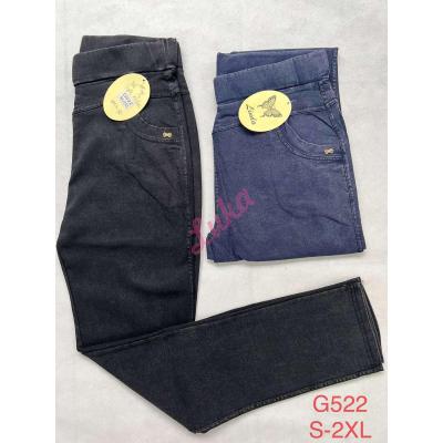 Women's pants big size Linda G522