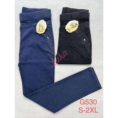 Women's pants big size Linda G530