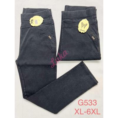 Women's pants big size Linda G533