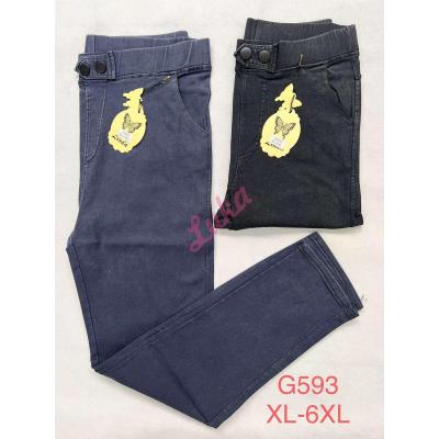 Women's pants big size Linda G593