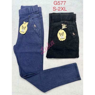 Women's pants big size Linda G577