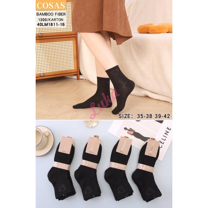 Women's socks bamboo Cosas LM1811-