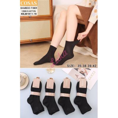 Women's socks bamboo Cosas LM1811-