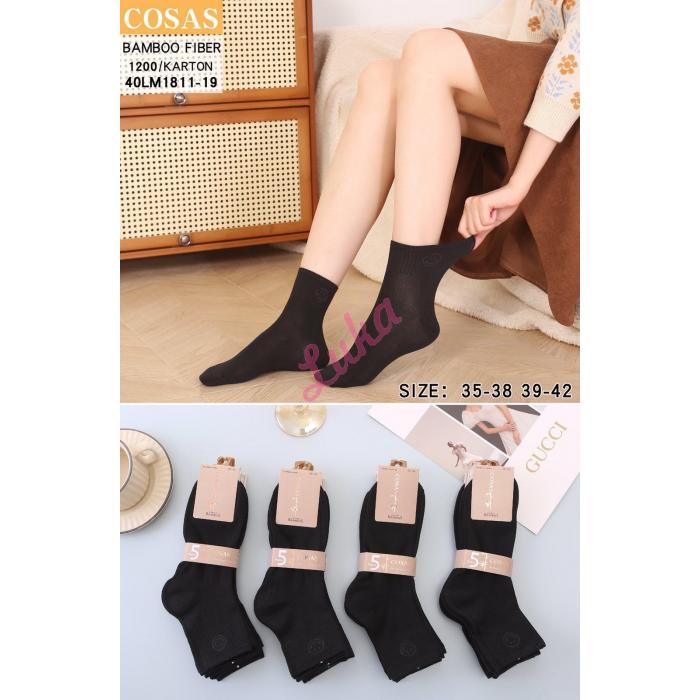 Women's socks bamboo Cosas LM1811-