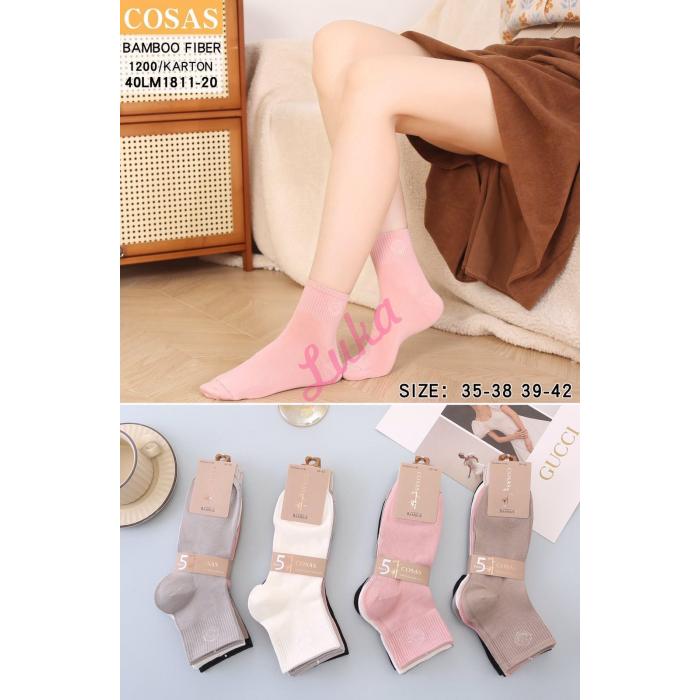 Women's socks bamboo Cosas LM1811-