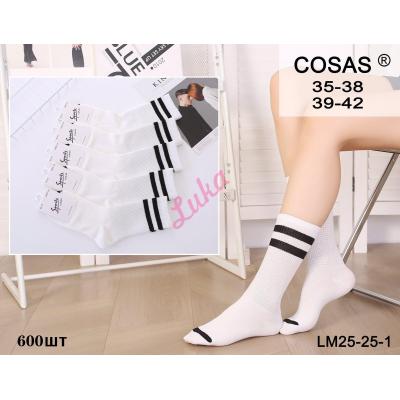 Women's socks Cosas LM25-25-3