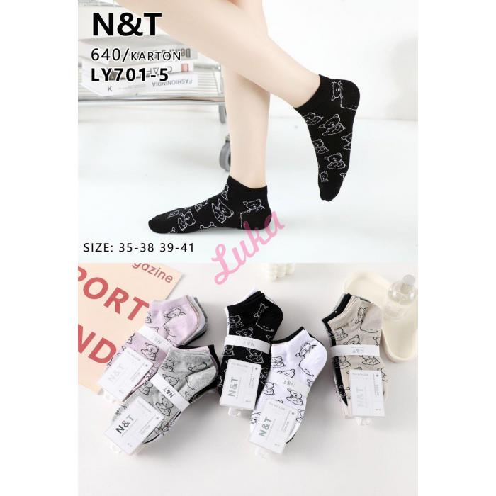 Women's low cut socks Nantong LY701-