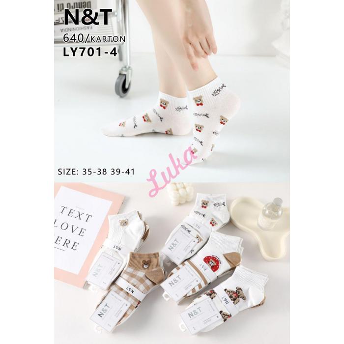 Women's low cut socks Nantong LY701-