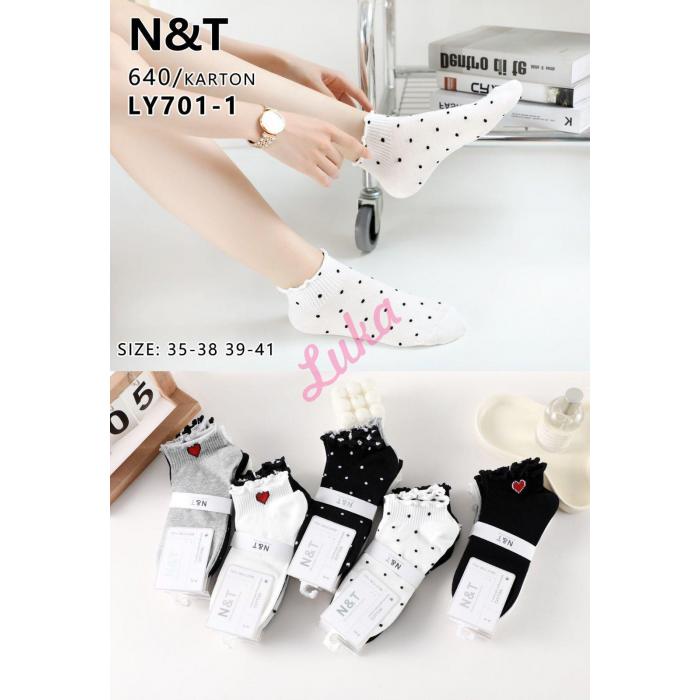 Women's low cut socks Nantong LY701-