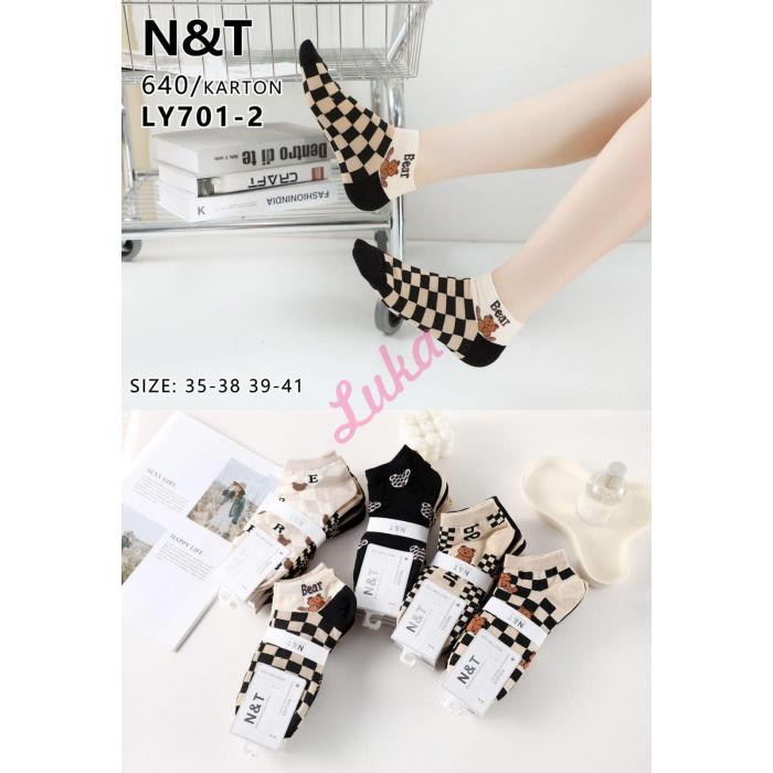 Women's low cut socks Nantong LY701-