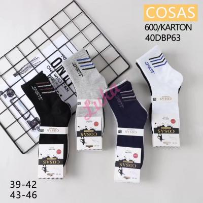 Men's socks Cosas 40DBP63