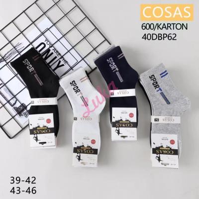 Men's socks Cosas 40DBP64