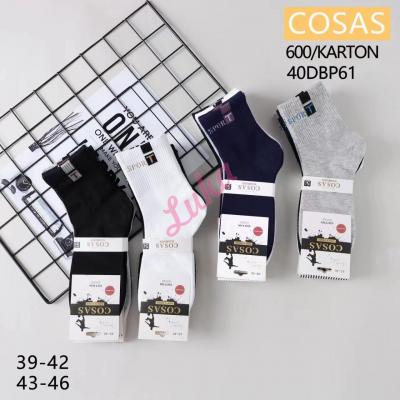 Men's socks Cosas 40DBP61