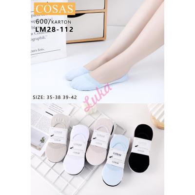 Women's low cut socks Cosas LM28-113