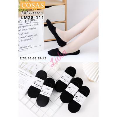Women's low cut socks Cosas LM28-112