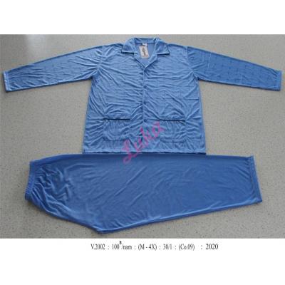 Piżama męska Vn Lot V2002