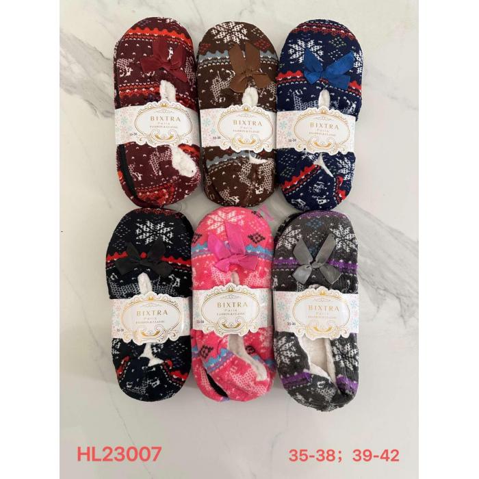 Women's slippers Bixtra HL230