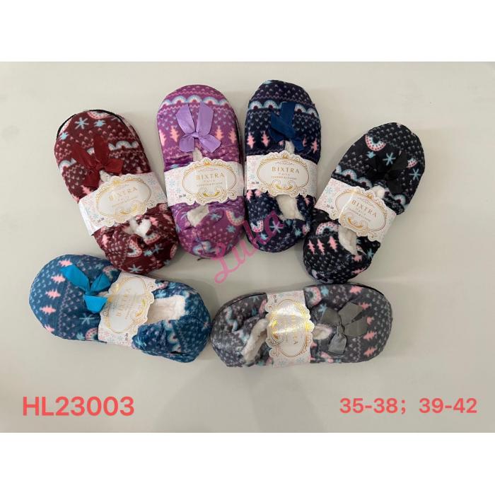 Women's slippers Bixtra HL230