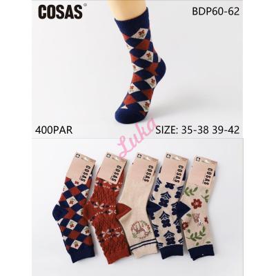Women's socks Cosas BDP60-64