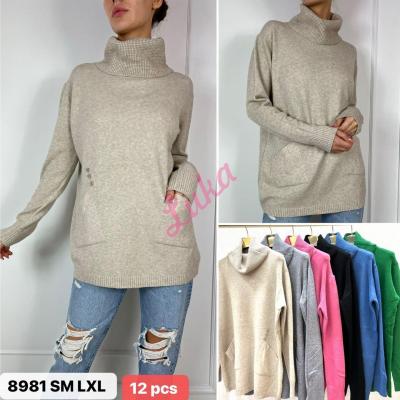 Women's sweater 8981