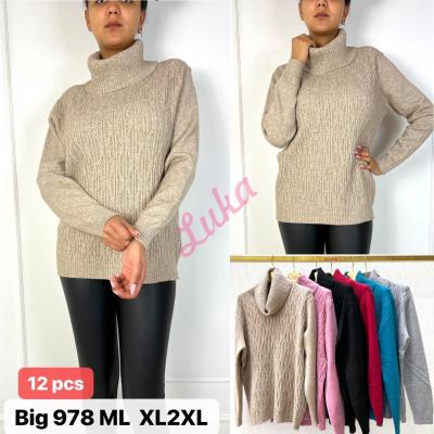 Women's sweater 978