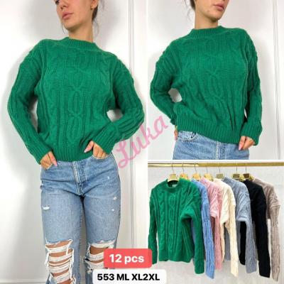 Women's sweater 553