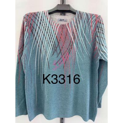 Women's sweater k3316