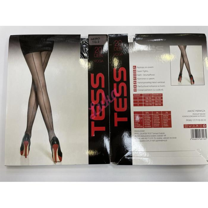 Women's tights 20DEN FRANCESCA NERO