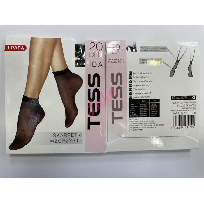 Women's Socks 20DEN LIV