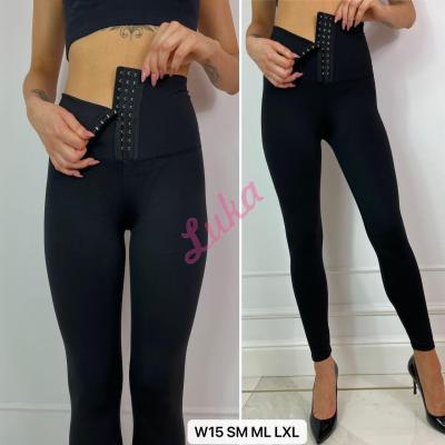 Legginsy damskie w15