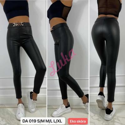 Women's black leggings da019