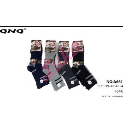 Men's socks GNG A6691