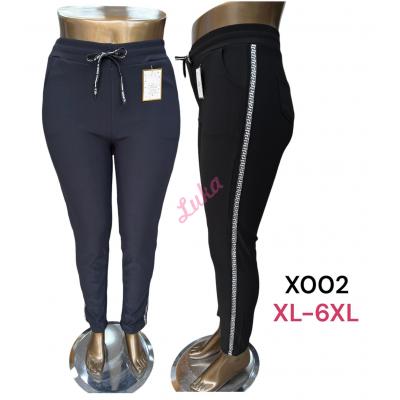 Women's pants big size Linda X002