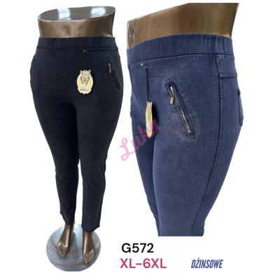 Women's pants big size Linda G572