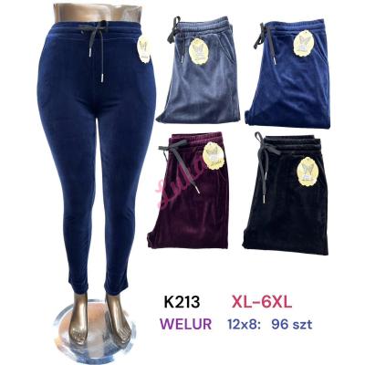 Women's pants big size Linda K213