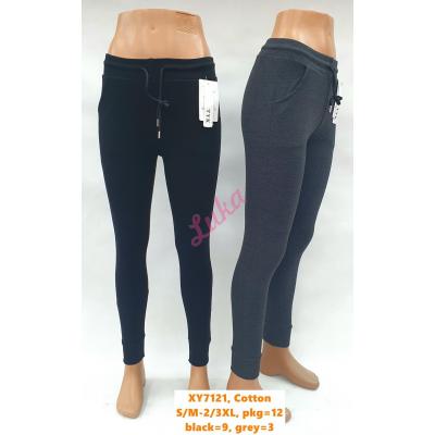 Legginsy damskie xy7121