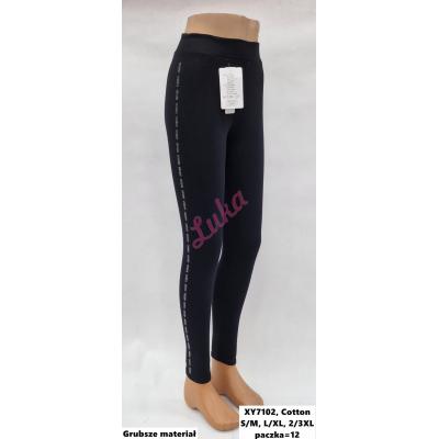 Legginsy damskie xy7102