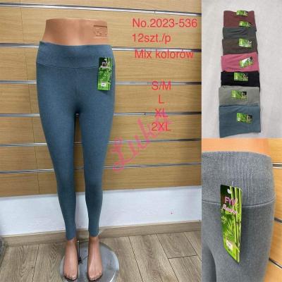 Women's bamboo leggings FYV 2023-536