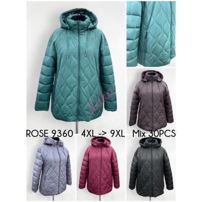 Women's Jacket Rose 9360