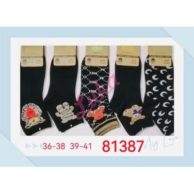Women's Sokcks Midini 81387
