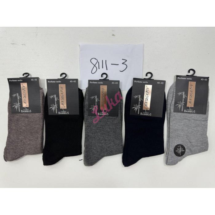 Men's bamboo socks Nan Tong 8111-1