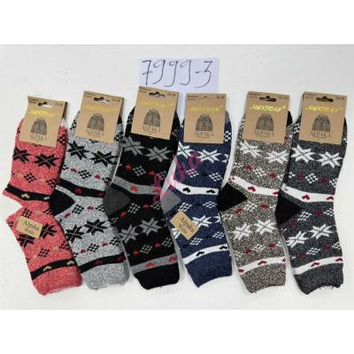 Women's socks alpaka Nantong 7999-3