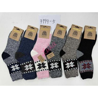 Women's socks alpaka Nantong 7999-3