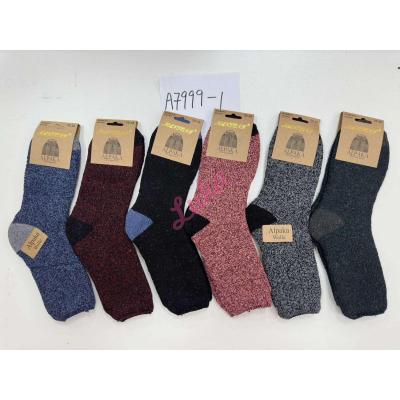 Women's socks alpaka Nantong 7999-1