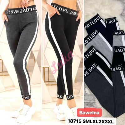 Women's leggings 18715