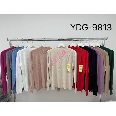 Women's sweater ydg-9813