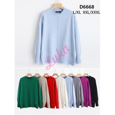 Women's sweater d6668