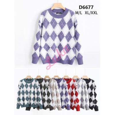 Women's sweater d6677