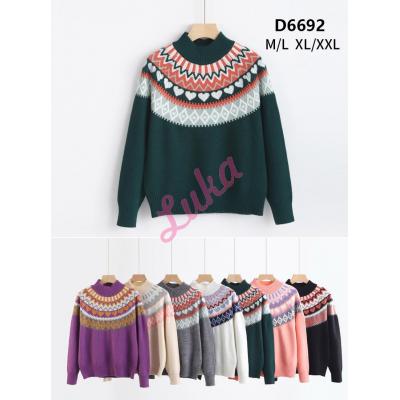 Women's sweater d6692