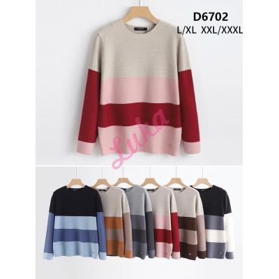 Women's sweater d6702